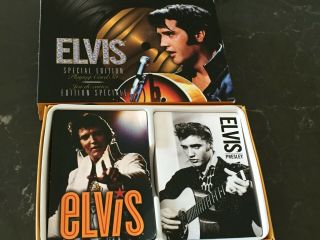 Elvis Presley King Of Rock Vintage Playing Cards