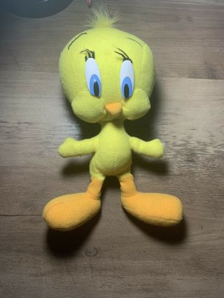 Vintage Tweety Bird Plush Looney Tunes Stuffed Animal