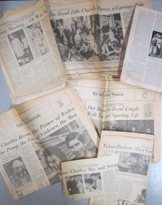 Vintage Newspapers - Britain 