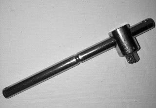 Vintage Craftsman Tools - V - 4354 1/4 " Mini Sliding T - Handle Breaker Bar