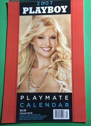 2007 Playboy Playmate Calendar Sara Jean Underwood Kara Monaco Lynn Very Good