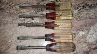 Buck Bros Wood Carving Tool Chisels & Gouges