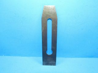 Parts - As - Is 1 - 5/8 Iron Blade Cutter For Stanley Rule Level No 2 Two Wood Plane