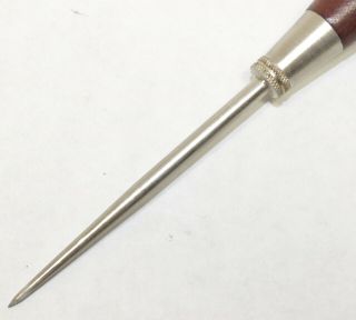 Stanley (Notched Rectangle) No.  69 - 007 Scratch Awl - Hole Starter / Hand Tool 3
