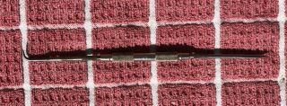 The L S Starett Machinist Scribe 90 Degree And A 2 3/4 Inch Long Scribe Tip