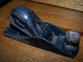 Vintage Sargent / Hercules Block Plane 7 " 1 5/8 " Cutter No.  1107 Made In Usa