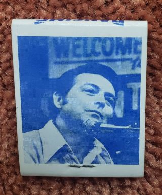 Mickey Gilley’s Club Matchbook