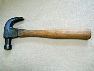Vintage Cheney 20 Oz Nail Holding Claw Hammer