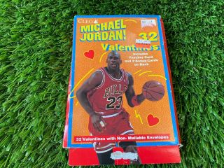 Vintage Michael Jordan Valentines