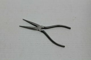 Crescent Tools Crestoloy Usa 7.  5 " 654 - 1 Needle Nose Pliers Wire Cutter Vtg Vhtf