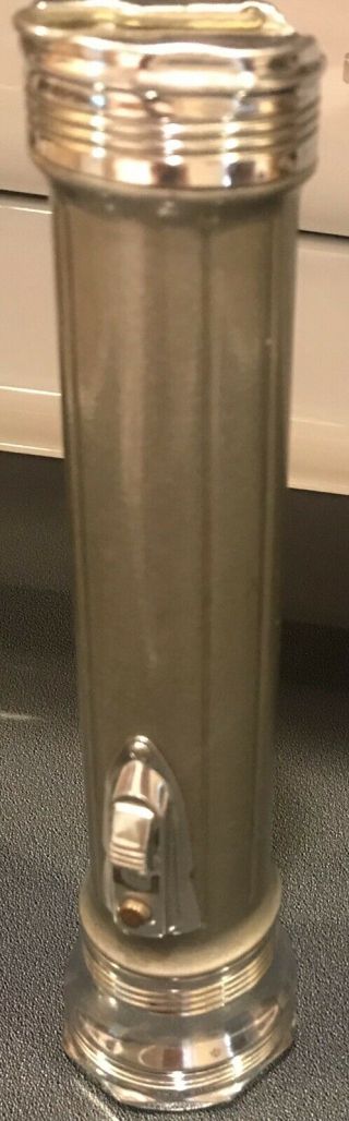 Vintage Winchester 1511 3 Cell Flashlight,  9 Inch Long