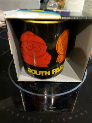 South Park Name And The Boys Figures Wrap - Around 12 Oz Ceramic Mug,