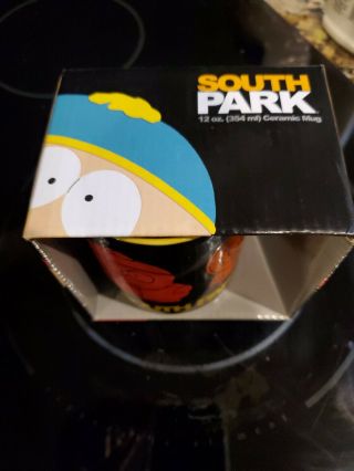 South Park Name and the Boys Figures Wrap - Around 12 oz Ceramic Mug, 2