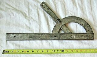 Vintage Porter Cable Protractor For Circular Saw Woodworking Tool - 19 " Long