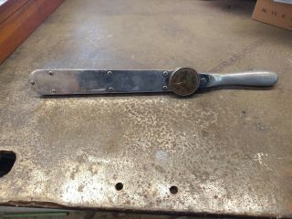 Vintage Snap On 150lb 1/2 Torque Wrench