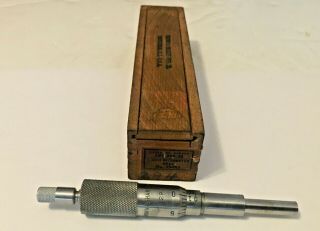 Vintage 1950 ' s Brown & Sharpe Micrometer Head No.  294,  Beauty 3