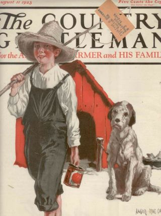 The Country Gentleman - August 11,  1923 (cover Only)