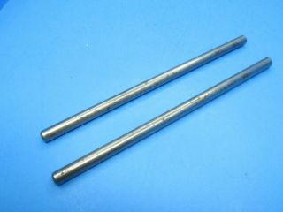 Parts - Pair Nickeled Long Rods For Stanley No 45 Or 55 Wood Plane