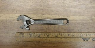 Vintage Proto Los Angeles 706 - S,  6 " Adjustable Wrench,  Overall