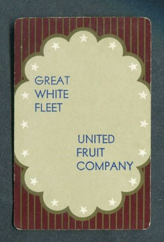 Steamships: The Great White Fleet - 1 Single Swap / Playing Card