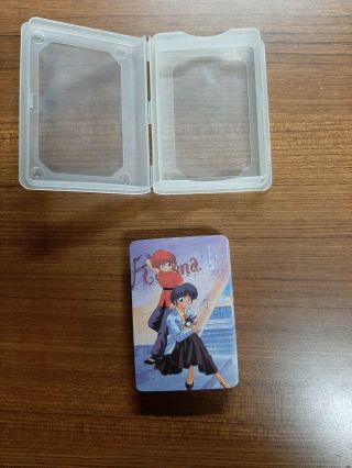 Japanese Anime Manga Cartoon Playing Cards Ranma 1/2 Complete Deck Rare