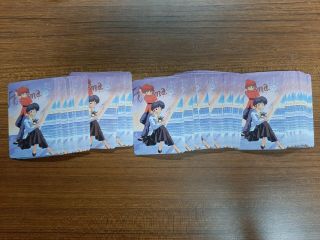 Japanese Anime Manga Cartoon Playing Cards RANMA 1/2 Complete Deck Rare 2