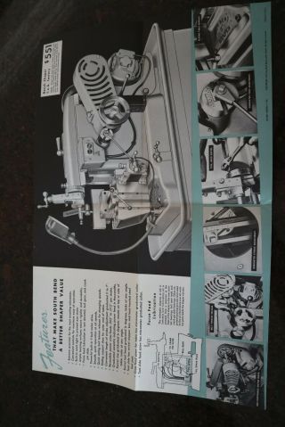 1954 South Bend Machine Tool 7 