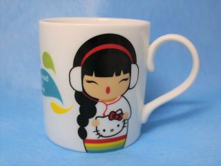 Hello Kitty By Sanrio Spread The Love Coffee Mug 2011 Momiji Euc