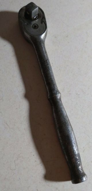 Vtg 1944 Wwii Snap - On F70n Ferret 3/8 " Drive Ratchet Tool E Date Code Project