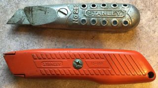 Vintage - Stanley 299 / 10 - 189 Trimming Knife Box Cutter Honeycomb Style