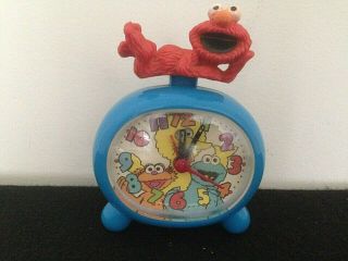 1997 Elmo Sesame Street Alarm Clock