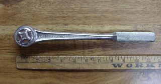 Old Tools,  Williams S - 52 Superratchet Wrench,  1/2 " Drive X 11 - 5/16 ",  Vgc.  L@@k