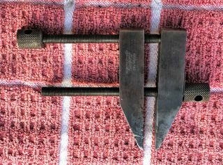 Vintage Lufkin Tool Co.  Machinist Parallel Clamp No.  910 - D