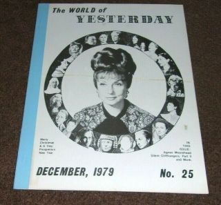 Bewitched,  Agnes Moorehead,  Tv,  Serial,  Helen Holmes,  World Of Yesterday,  Fanzine