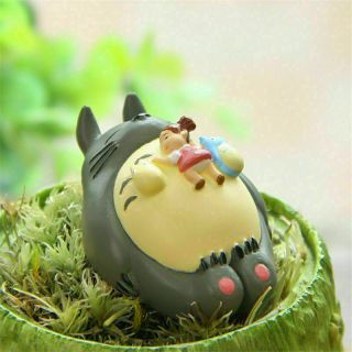Studio Ghibli My Neighbor Totoro Sleeping Model Figure Toy Figurine Home Decor 2
