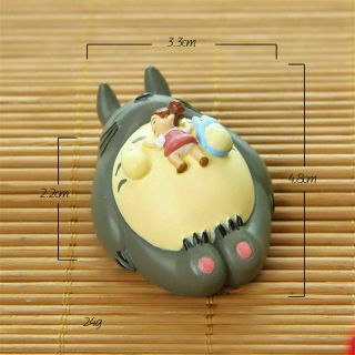 Studio Ghibli My Neighbor Totoro Sleeping Model Figure Toy Figurine Home Decor 3