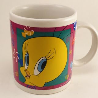 Looney Tunes Warner Bros Tweety Bird Coffee /tea Mug