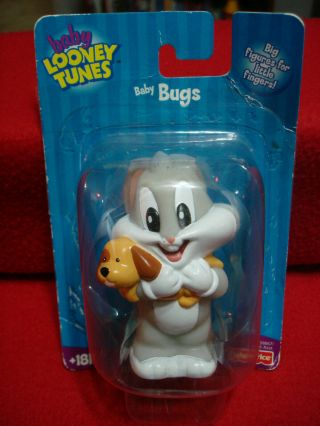 2003 Baby Looney Tunes 3.  5 " Baby Bugs Bunny Fisher Price