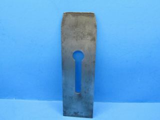 Parts - Sandusky Ohio 2 - 3/8 " Tapered Iron Blade Cutter For Wood Bodied Plane