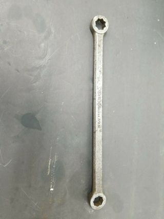 Vintage Ford 267 Brake Wrench 8 Point Hand Tool 1/2 7/16 Chicago 11.  25 " Long.