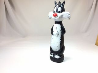 Sylvester The Cat Soaky Cartoon Character Bottle Looney Tunes Warner Bros