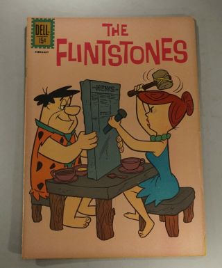 January - February 1962 The Flintstones No.  3 Comic Book - Dell