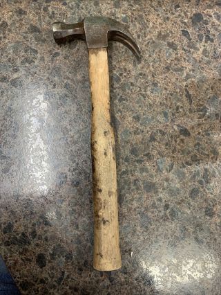 Vintage Belknap Bluegrass Claw Hammer Old Antique Tool