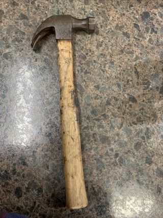 Vintage Belknap Bluegrass Claw Hammer old antique tool 3