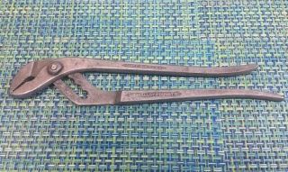 Rare Diamalloy Water Pump Pliers Drop Forged Duluth U.  S.  A.