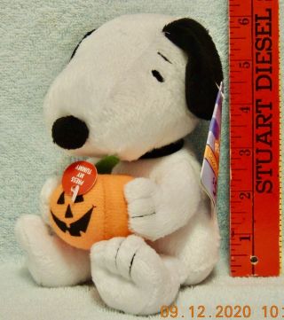 Withtag - - Plush Halloween Snoopy Doll With Sound