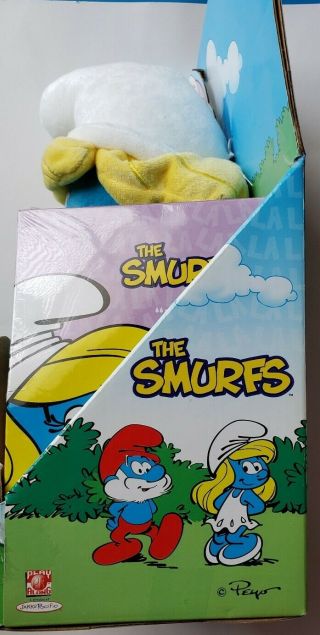 TALKING PLUSH SMURFETTE WITH DVD & MUSIC VIDEO (still in package) 2