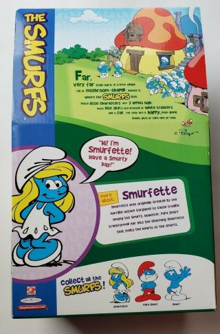TALKING PLUSH SMURFETTE WITH DVD & MUSIC VIDEO (still in package) 3