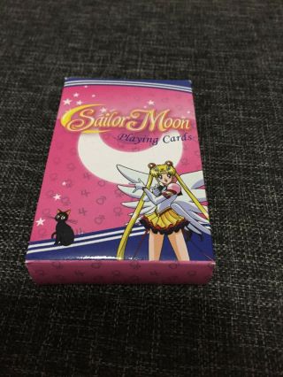 Sailor Moon Sailor Stars Playing Card Deck 52 Card Deck Official Hot Topic