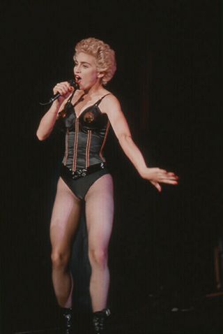 Vintage Madonna Color 35mm Film Transparency